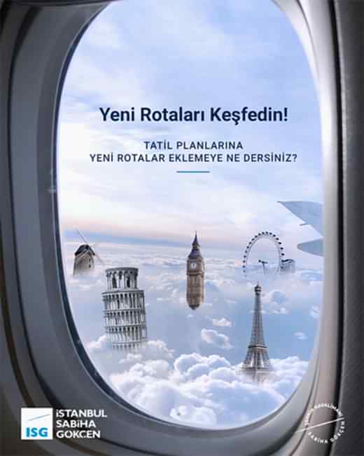 İstanbul Sabiha Gökçen Havalimanı